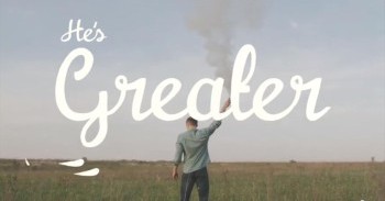 MercyMe - Greater (Official Lyric Music Video)