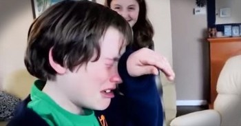 This Emotional Family Reunion Just BROKE Me Down. These Tears Are FUR-real!
