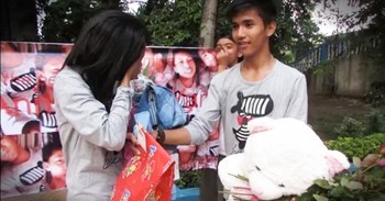 If THIS Is How He Celebrates An Anniversary, I Can't Wait To See The PROPOSAL!