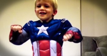 This Little Guy Is Fighting Cancer. And He Just Got The PERFECT Theme Song For Battle!