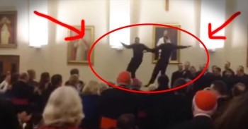 This Is 1 EPIC Dance-Off! Who Knew Priests Could Move Like That?