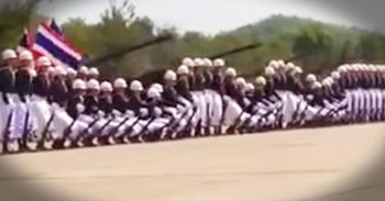 I Can Almost Guarantee You've Never Seen A MILITARY Parade Like THIS. WOW!