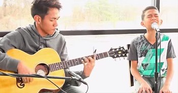 The Talented Duo Of Aldrich And James Amaze With Kari Jobe’s ‘Steady My Heart.’ WHOA!