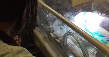 Grieving Dad Sings Beautiful Song To Newborn Who Only Has Hours Left To Live
