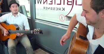 Ordinary Bus Ride Turns Into Surprise Concert