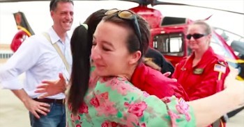 Mother Finds And Thanks Heroes Who Saved Her Infant Son’s Life
