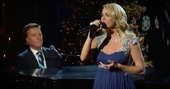 Carrie Underwood And Michael W Smith Stun With 'All Is Well'