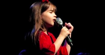 7-Year-Old Will Leave You Speechless With ‘What Child Is This?’