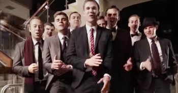 Incredible A Cappella Group Performs 'God Rest Ye Merry, Gentlemen'
