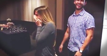 Husband Recreates Reception For Heartbroken Wife After Wedding Video Is Lost