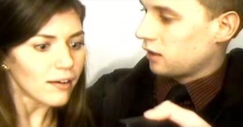 Young Man Captures Adorable Reaction In Photo Booth Proposal