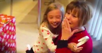 Missionary Family Surprises Relatives By Returning Home For Christmas