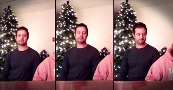 Man Sings Heartfelt Original - ‘Daddy, I Pray For You’