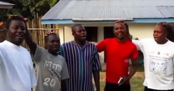 African A Cappella Group AMAZES With Gospel Song
