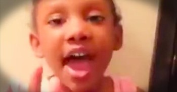 Little Girl Shares Message From God That ‘It’s Gonna Be Okay’