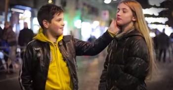 Young Boys React To Violence Against Women. And It'll Have You In TEARS!