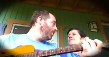 Son's Music Comforts Mom With Dementia