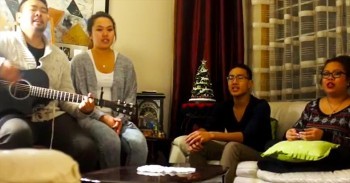 Family Sings ‘Lord, I Need You’ For Beloved Lola’s 85th Birthday