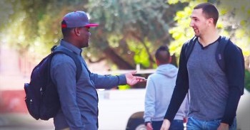 Man Surprised By Kind Strangers On Street