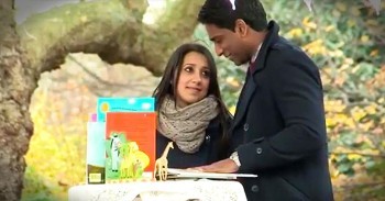 Man Uses Original Children’s Book To Propose