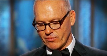 Emotional Golden Globe Acceptance Speech By Michael Keaton