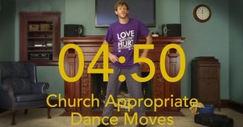 Hilarious Church Appropriate Dance Moves