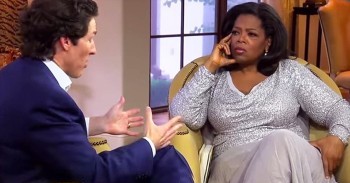 Joel Osteen And Oprah Talk God, Jesus And Faith