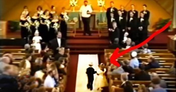 Ring Bearer And Flower Girl Wed 20 Years Later