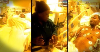 Mother Sings To Son Fighting For His Life In Hospital
