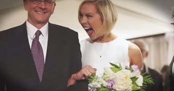 Man Surprises Fiancée With Picture-Perfect Wedding