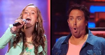 13-Year-Old STUNS Judges With ‘Something’s Gotta Hold On Me’