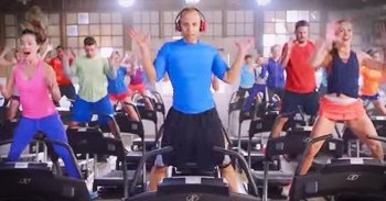 World’s Largest Treadmill Dance Will AMAZE You