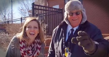 Holderness Family Gives Crossing Guard A Musical Thank You