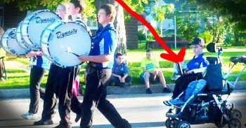 Kind Teacher Helps Student Who Nearly Gave Up Dream Of Playing Drums