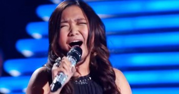 Young Woman NAILS Classic Celine Dion Hit ‘All By Myself’