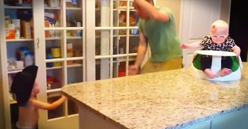 Daddy’s Dance Party Will Give You The BIGGEST Grin