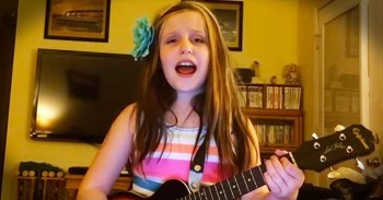 Young Girl Brings The CHILLS With Bluegrass Rendition Of ‘Amazing Grace’