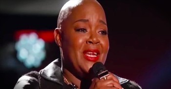 Church-Singing Momma Leaves The Judges HAPPY With Her Incredible Audition