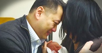 You’ll Tear Up When This Couple Holds Their Adopted Son For The First Time