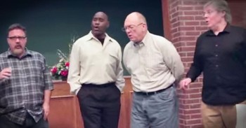 Fathers Singing A Cappella Easter Gospel Will Give You So Many Chills!