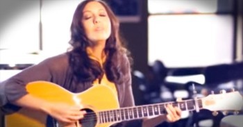Francesca Battistelli Sings To Your Soul With ‘Free To Be Me’