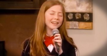 12-Year-Old Sings CHILLING Version Of ‘Prayer Of The Children’