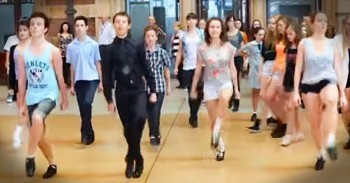 Mind-Blowing Irish Flash Mob Will Leave Your Jaw On The Floor