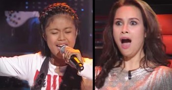 Young Girl Turns Every Chair With Emotional Performance Of ‘Power Of Love’
