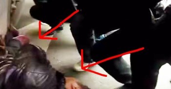 Kind Strangers Lift Bus Off Of Trapped Man