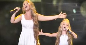 2 Sisters Bring The SHIVERS With ‘I Can’t Live Without You’