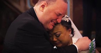 Cancer Fighter Surprised With Dream Wedding At The Movies