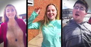 Teens Praise Jesus In The Most Incredible Way