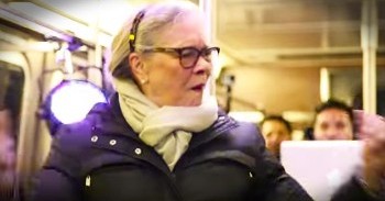 DJs Surprise Subway Passengers With Epic Dance Party