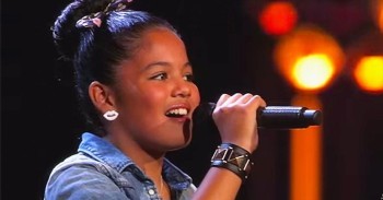 This Young Girl Will Leave Your Jaw On The Floor With ‘Girl On Fire’